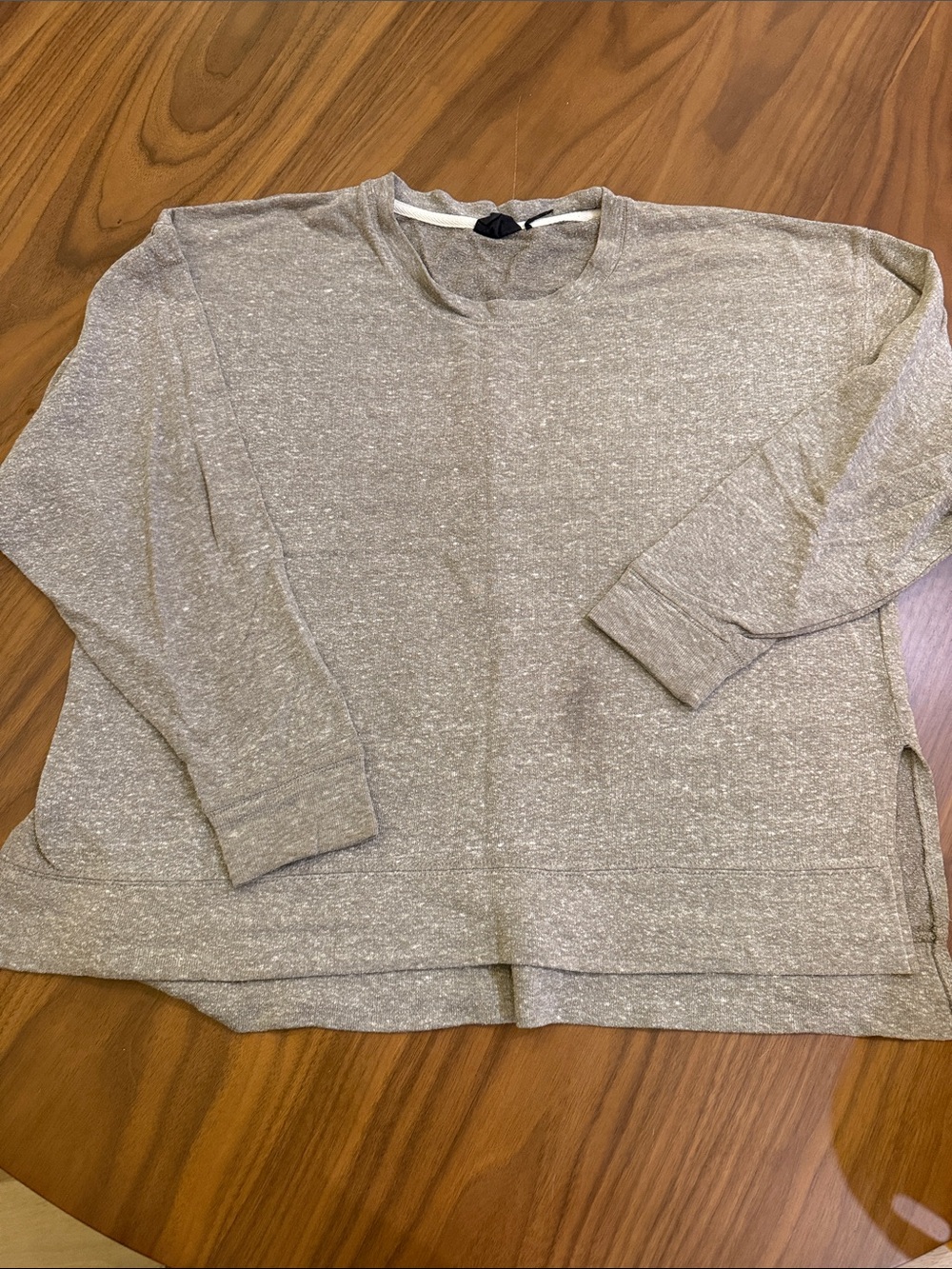 Heather Gray Crewneck Sweater